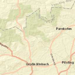 Pilsting Street Map