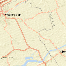 Wallersdorf Street Map