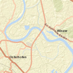 Winzer Street Map
