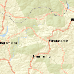 Fürstenstein Street Map