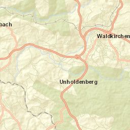 Waldkirchen Street Map