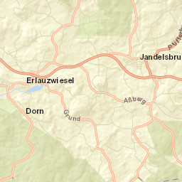 Jandelsbrunn Street Map
