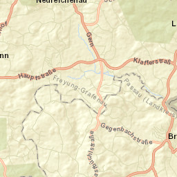Breitenberg Street Map