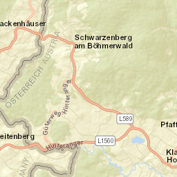 Klaffer am Hochficht Street Map