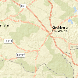 Kirchberg am Walde Street Map