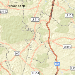 Hirschbach Street Map