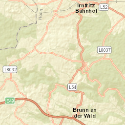 Brunn an der Wild Street Map