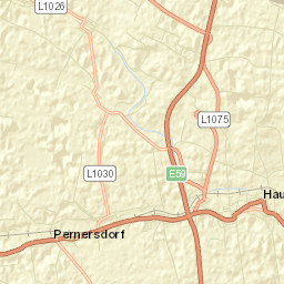 Haugsdorf Street Map