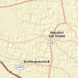 Neudorf bei Staatz Street Map