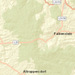 Falkenstein Street Map