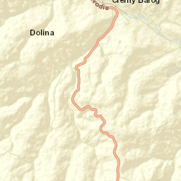 Čierny Balog Street Map