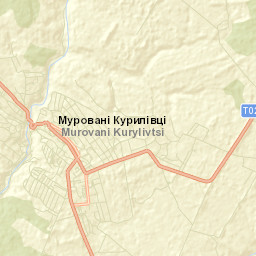Murovani Kurylivtsi Street Map