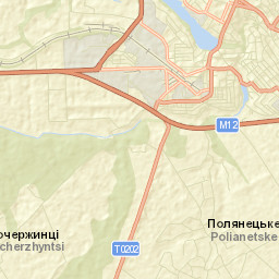 Uman Street Map
