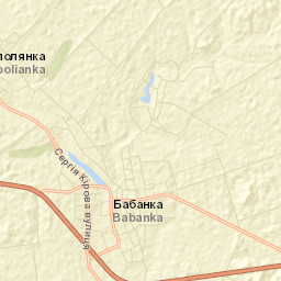 Babanka Street Map