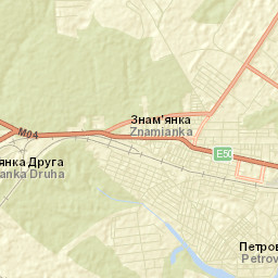 Znomenka Street Map