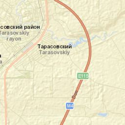 Tarasovskiy Street Map