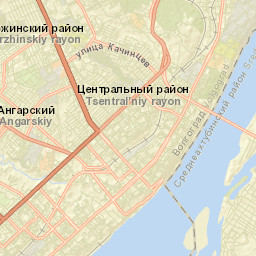 Volgograd Street Map