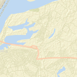 Krasnoslobodsk Street Map
