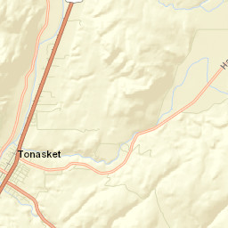 Tonasket Street Map