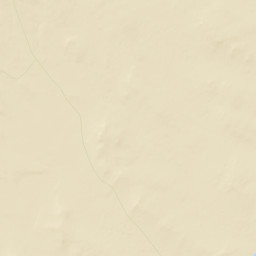 Glacier County Street Map