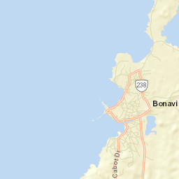 Bonavista Street Map