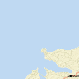 Guissény Street Map