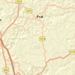 Prat Street Map