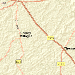 Brezolles Street Map