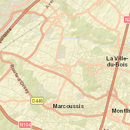 Villejust Street Map