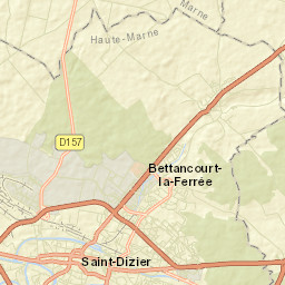 Chancenay Street Map