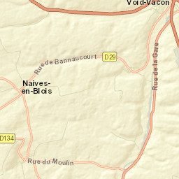 Void-Vacon Street Map
