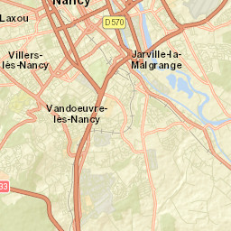 Nancy Street Map