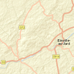 Einville-au-Jard Street Map
