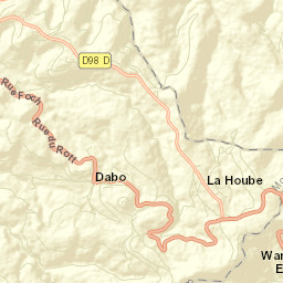 Dabo Street Map