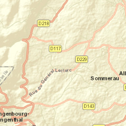 Marmoutier Street Map