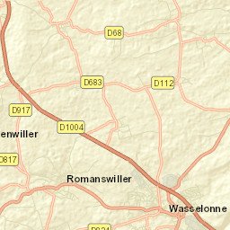 Romanswiller Street Map