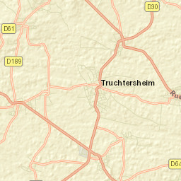Truchtersheim Street Map
