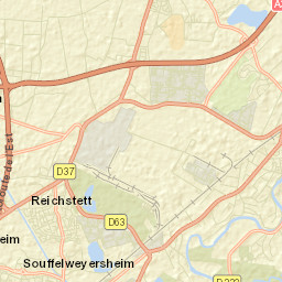 Reichstett Street Map
