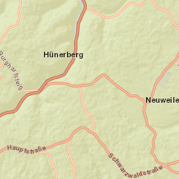 Neuweiler Street Map