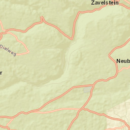 Neubulach Street Map