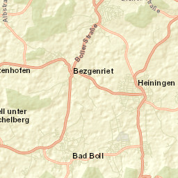 Gammelshausen Street Map