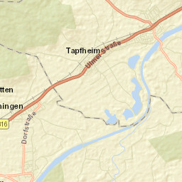 Schwenningen Street Map