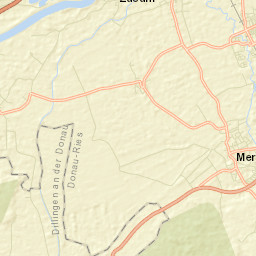 Mertingen Street Map
