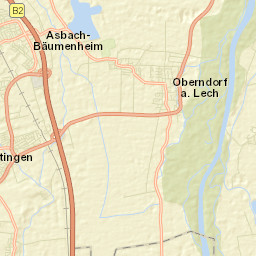 Oberndorf Street Map