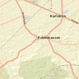 Karlskron Street Map