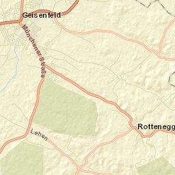 Geisenfeld Street Map
