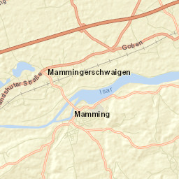 Mamming Street Map