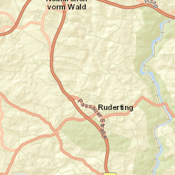 Ruderting Street Map