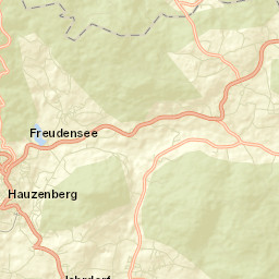 Hauzenberg Street Map