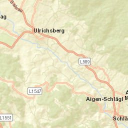 Aigen im Mühlkreis Street Map